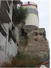 Torre&oacute;n de la calle Aduana.